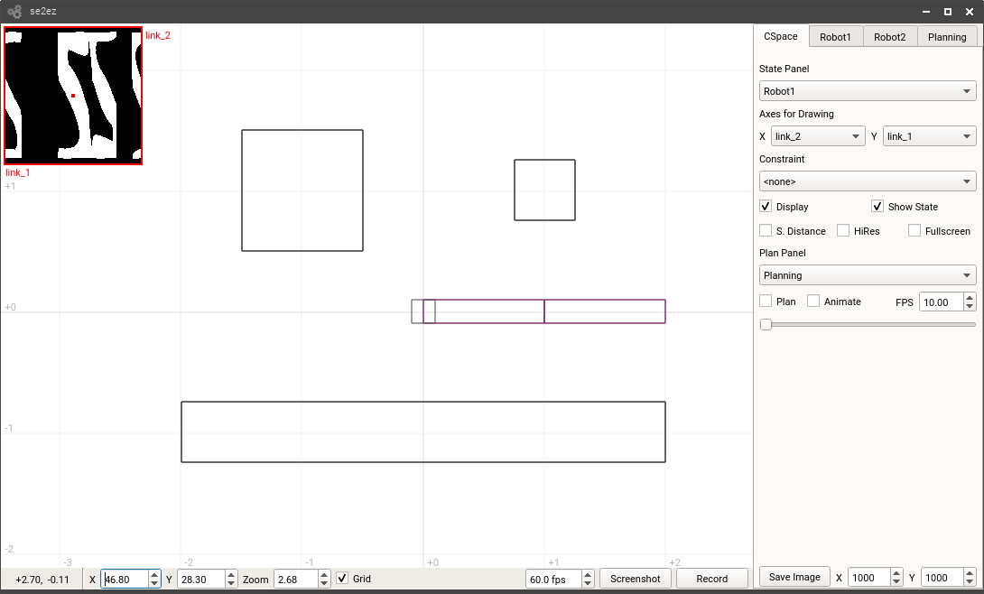 se2ez: GUI & Panels
